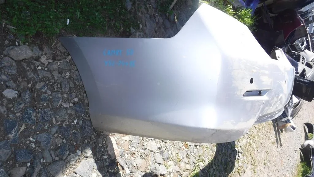 Бампер задний Toyota Camry XV50 (2011—2014)