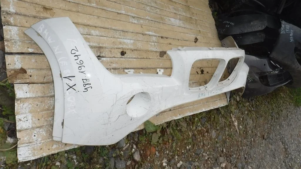 Бампер передний BMW X1 E84 (2009—2012)