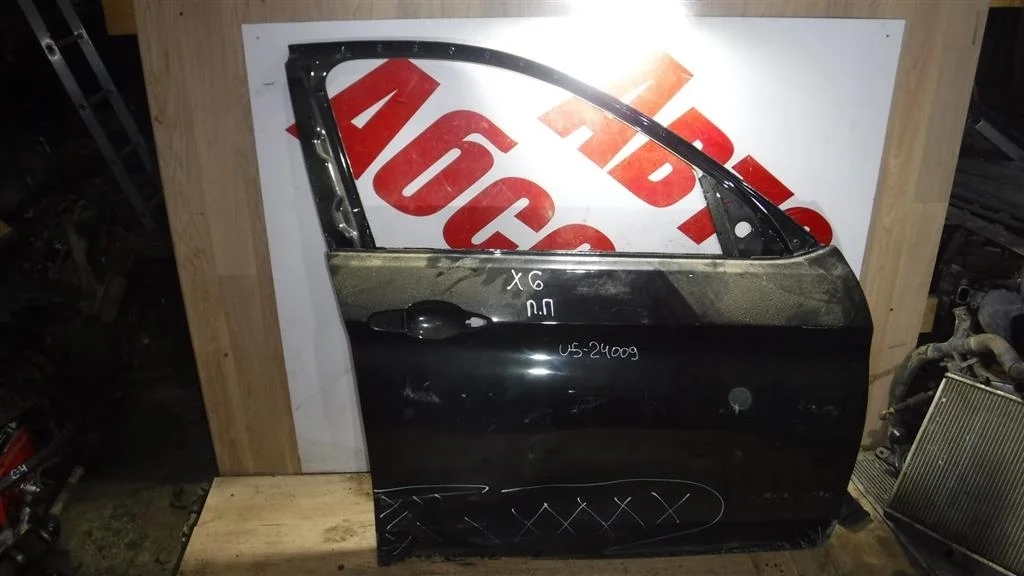 Дверь передняя правая BMW X6 F16 (2014—2020)