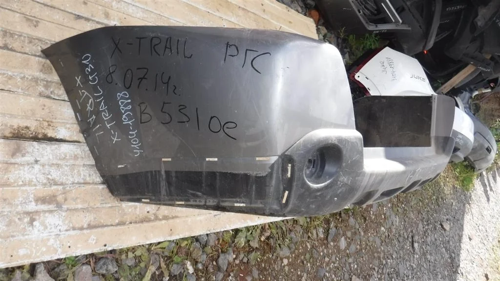 Бампер задний Nissan X-Trail II (2007—2011)