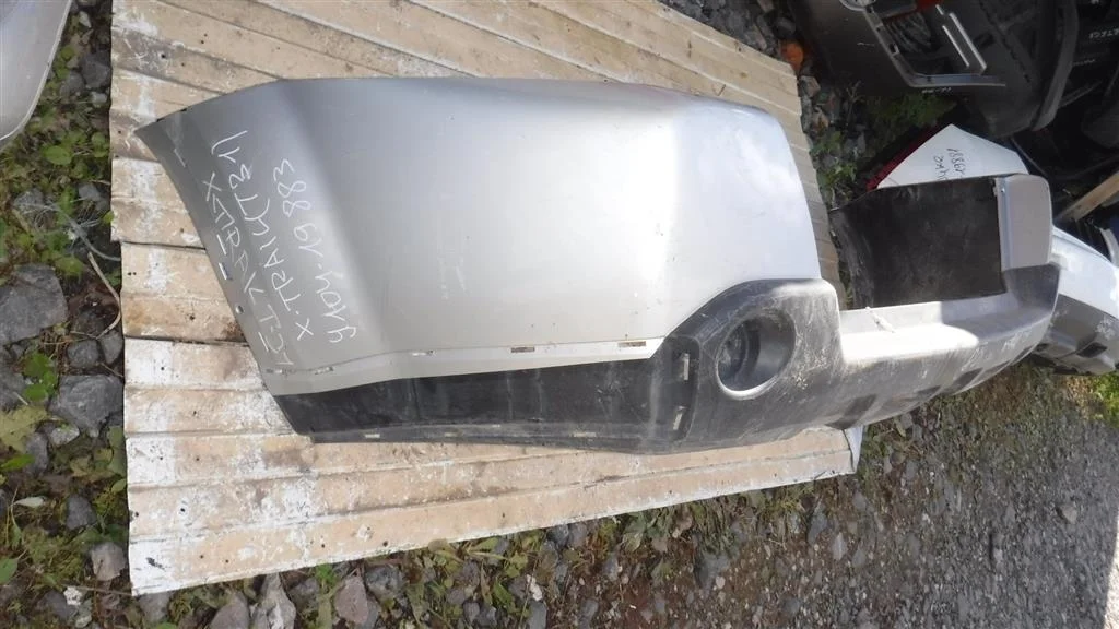 Бампер задний Nissan X-Trail II (2007—2011)