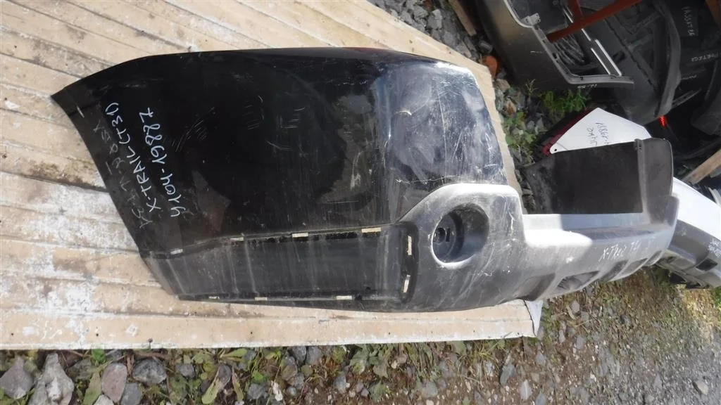 Бампер задний Nissan X-Trail II (2007—2011)