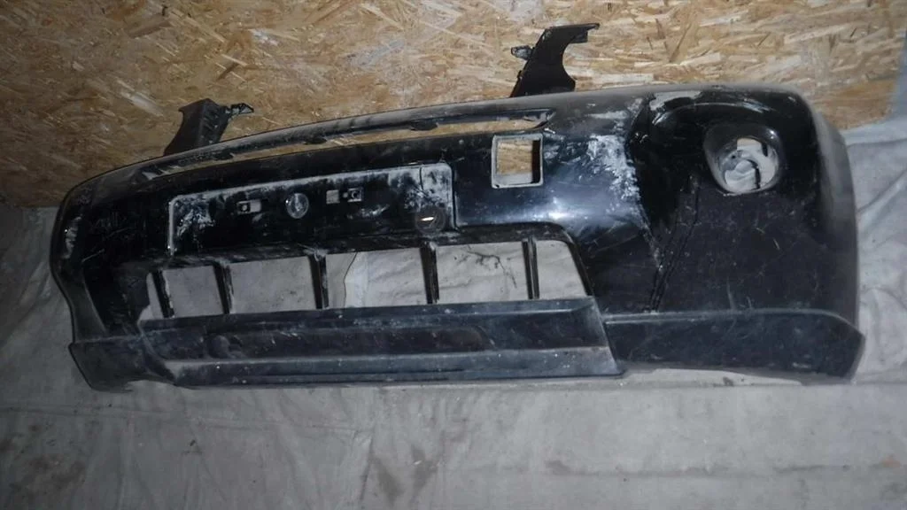 Бампер передний Nissan X-Trail II (2007—2011)