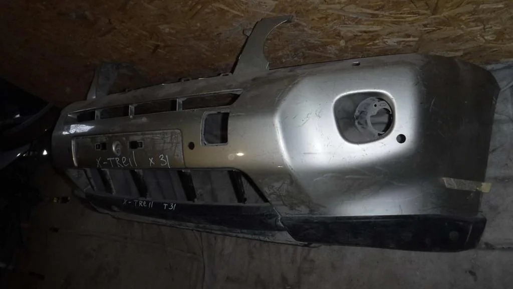 Бампер передний Nissan X-Trail II (2007—2011)