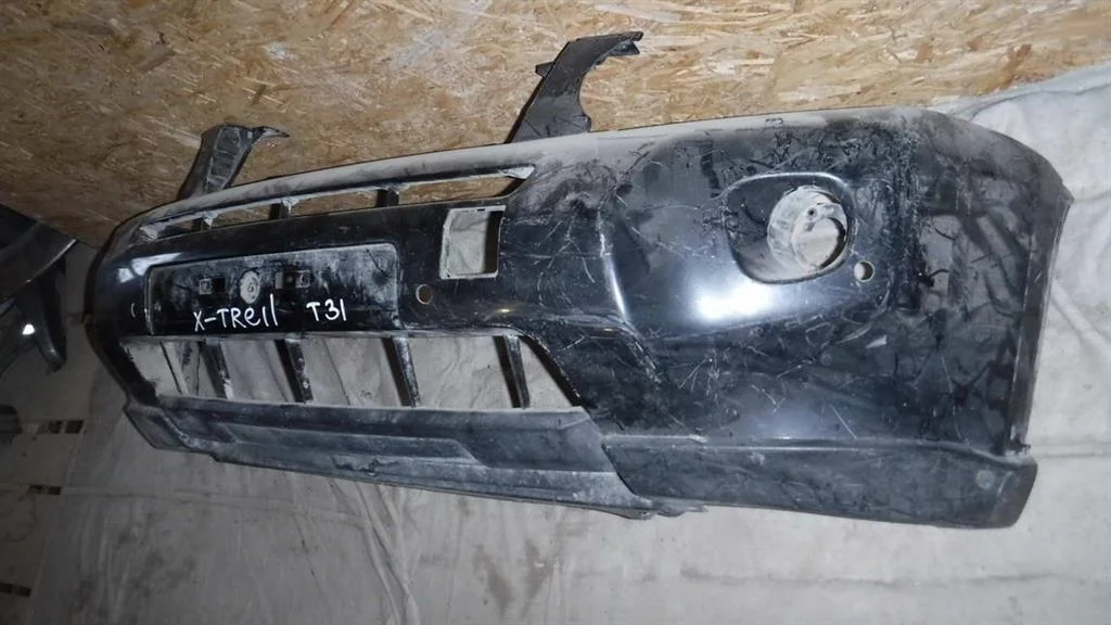 Бампер передний Nissan X-Trail II (2007—2011)