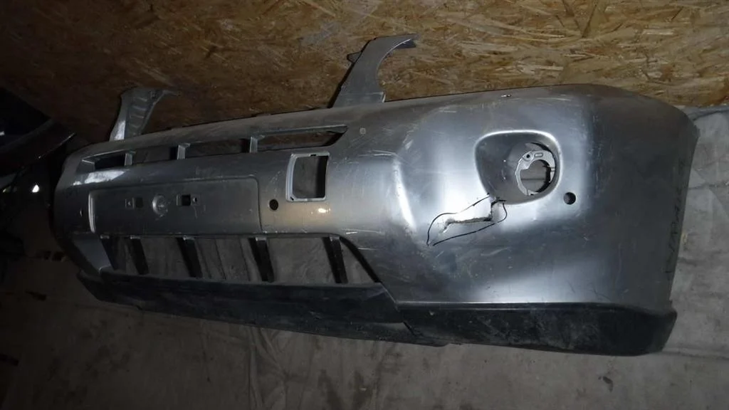 Бампер передний Nissan X-Trail II (2007—2011)