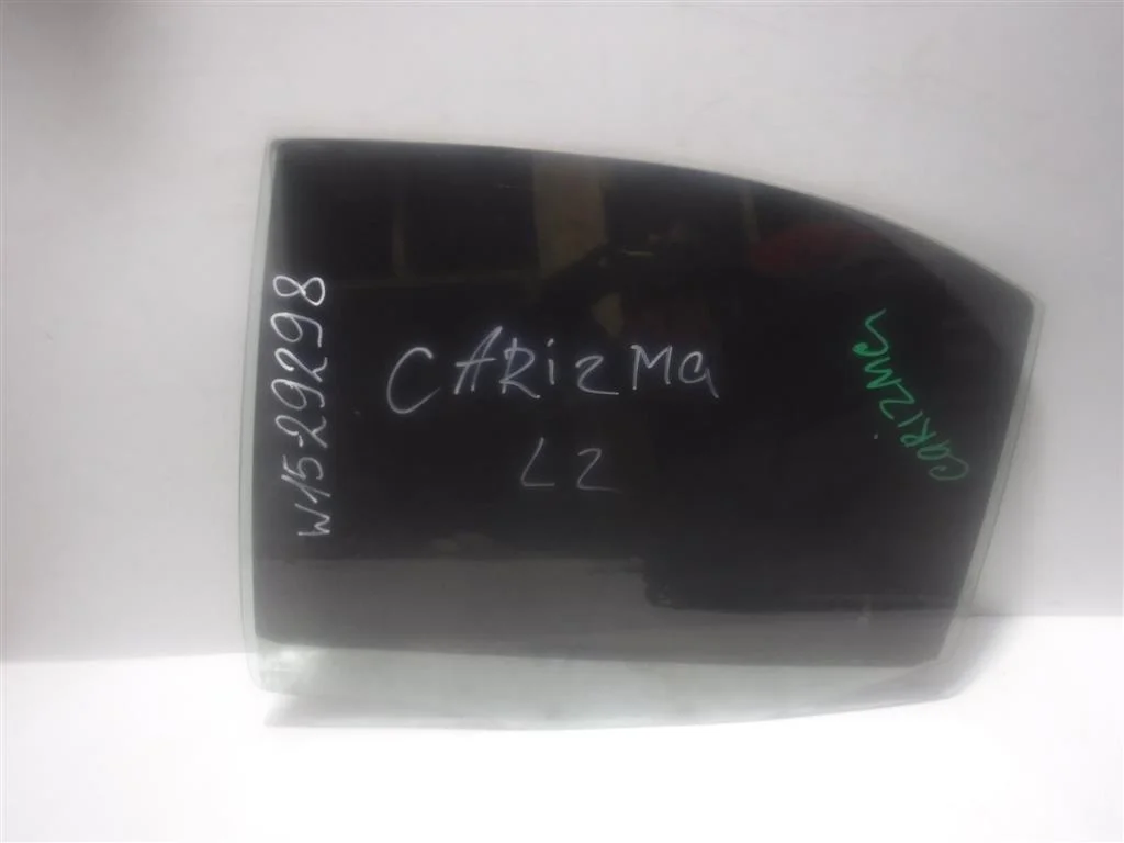 Стекло двери задней левой Mitsubishi Carisma I (1995—1999)