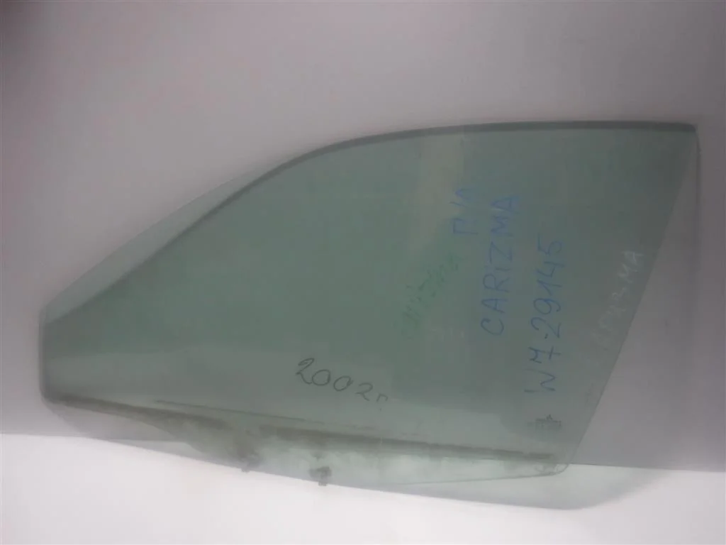 Стекло двери передней левой Mitsubishi Carisma I (1995—1999)