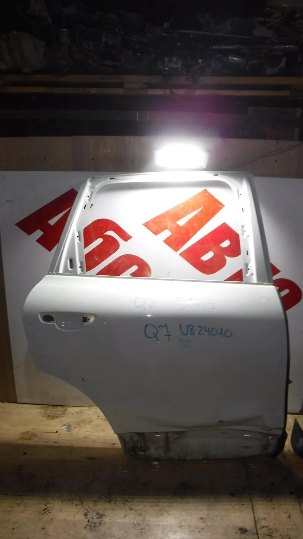 Дверь задняя правая Porsche Cayenne II (2010—2014)