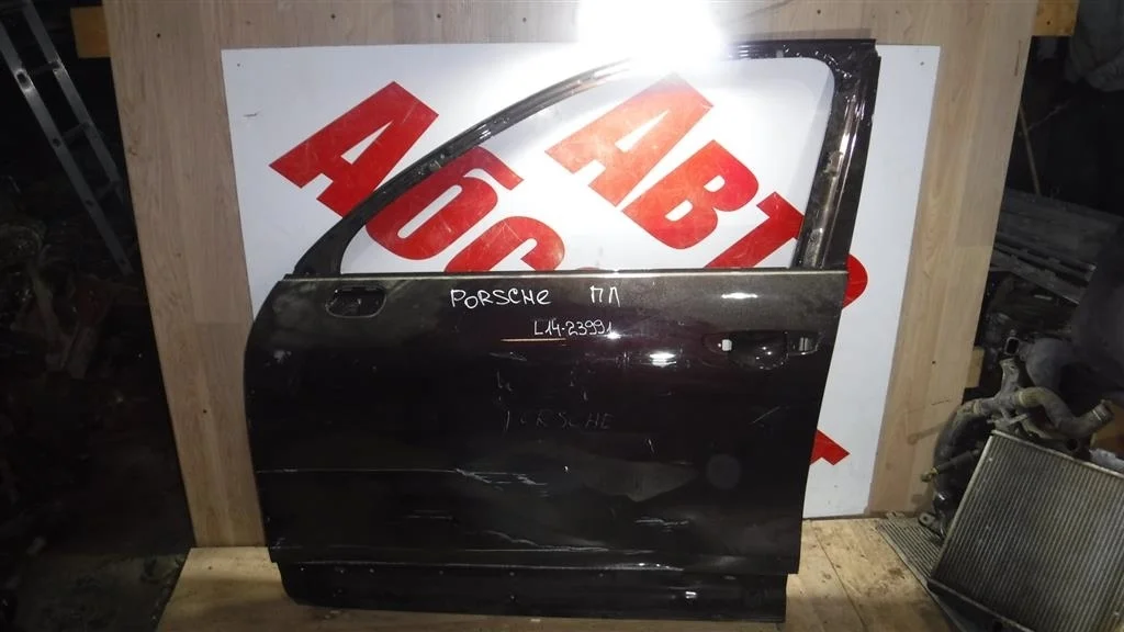 Дверь передняя левая Porsche Cayenne II (2010—2014)