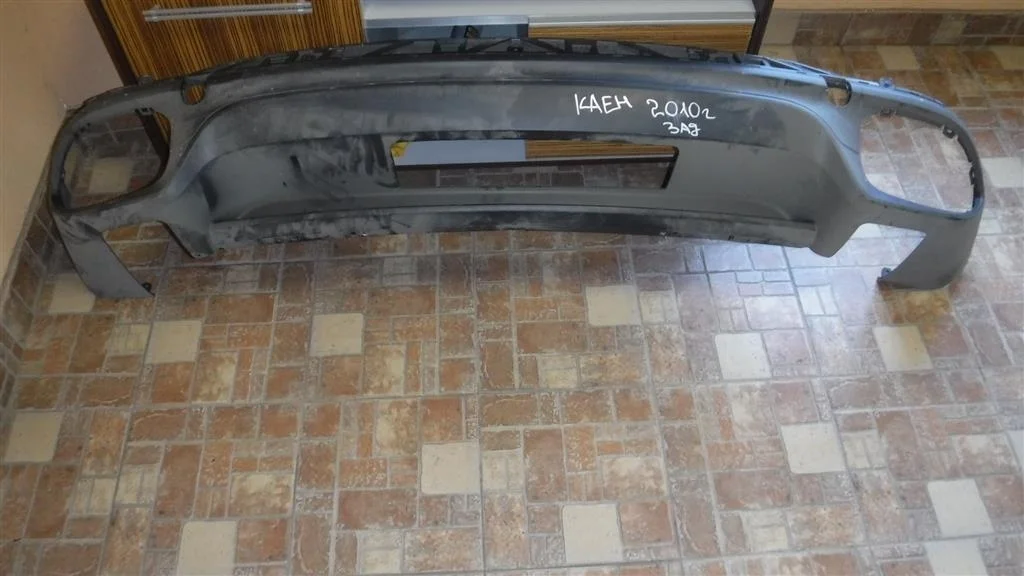 Юбка задняя Porsche Cayenne II (2010—2014)