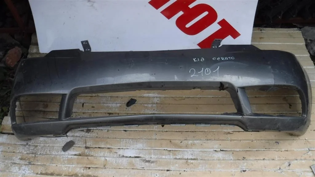 Бампер передний KIA Cerato II (2008—2013)