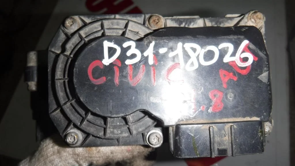 Заслонка дроссельная электрическая Honda Civic VIII (2005—2009)