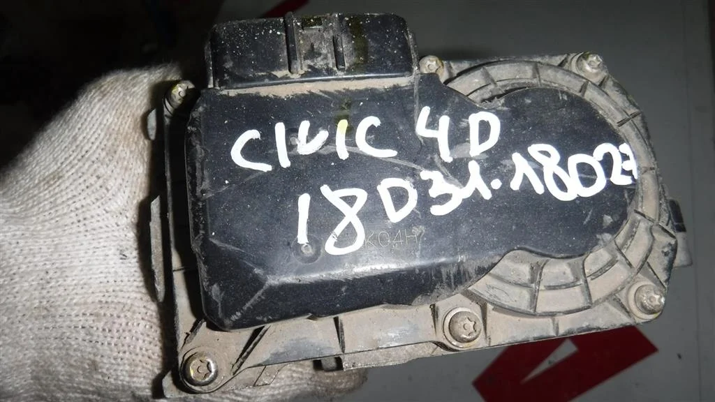 Заслонка дроссельная электрическая Honda Civic VIII (2005—2009)