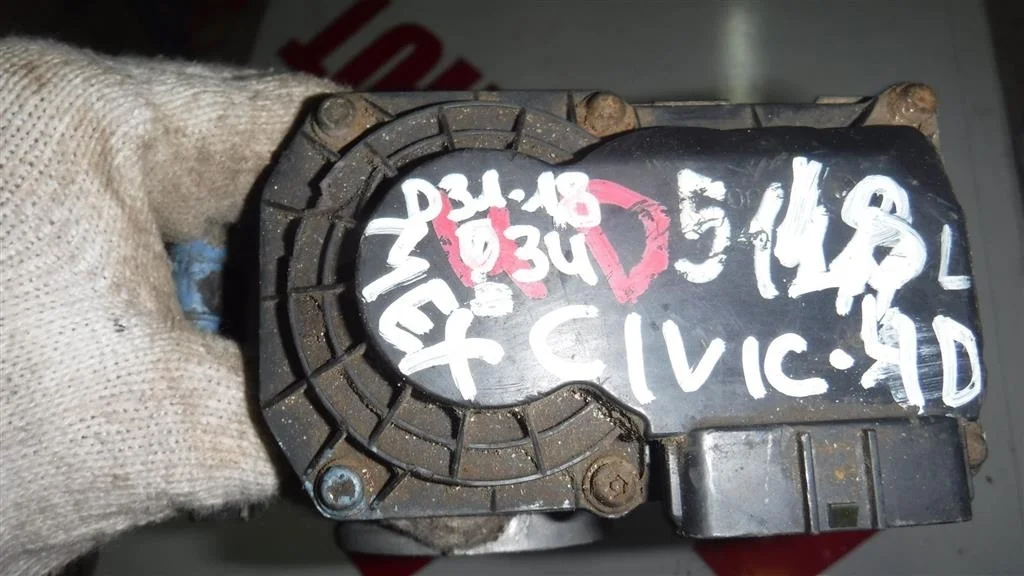 Заслонка дроссельная электрическая Honda Civic VIII (2005—2009)