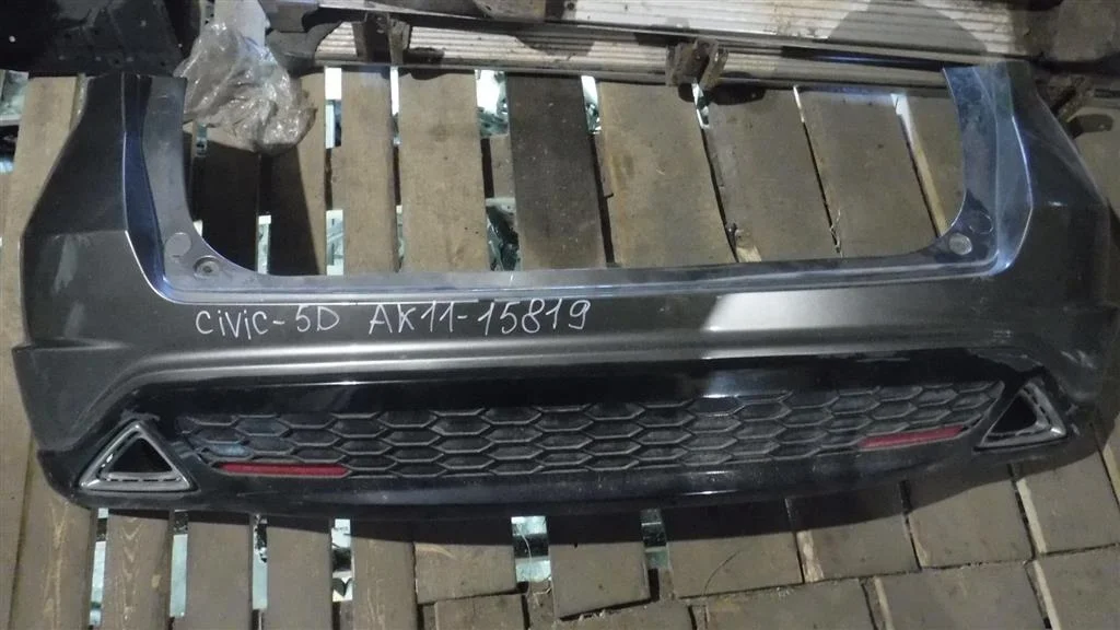 Бампер задний Honda Civic VIII (2005—2009)