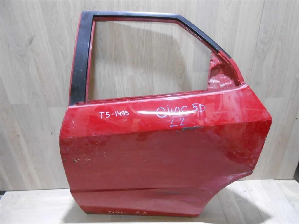 Дверь задняя левая Honda Civic VIII (2005—2009)
