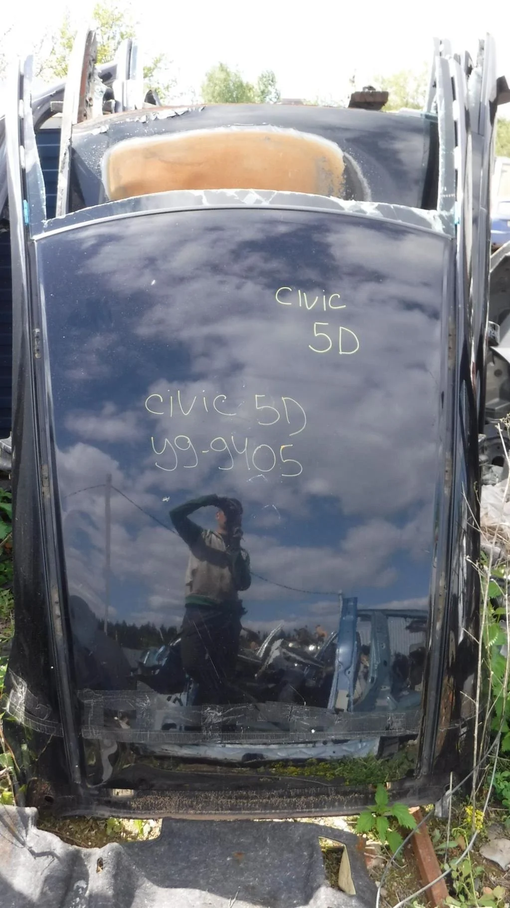 Крыша Honda Civic VIII (2005—2009)