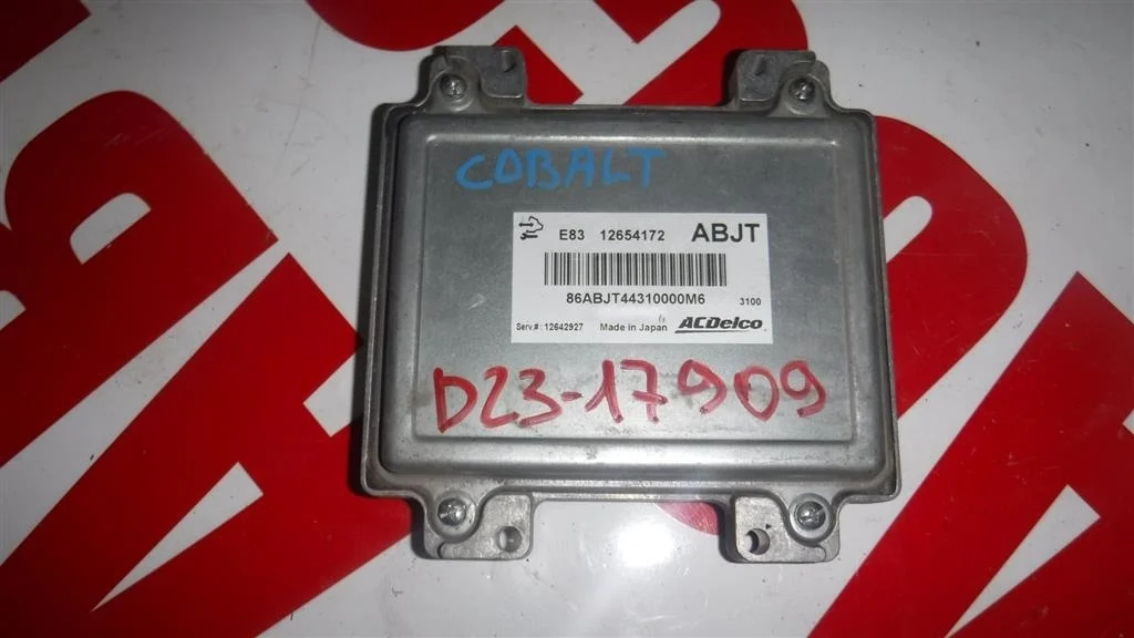 Блок управления двигателем Chevrolet Cobalt II (2011—2016)