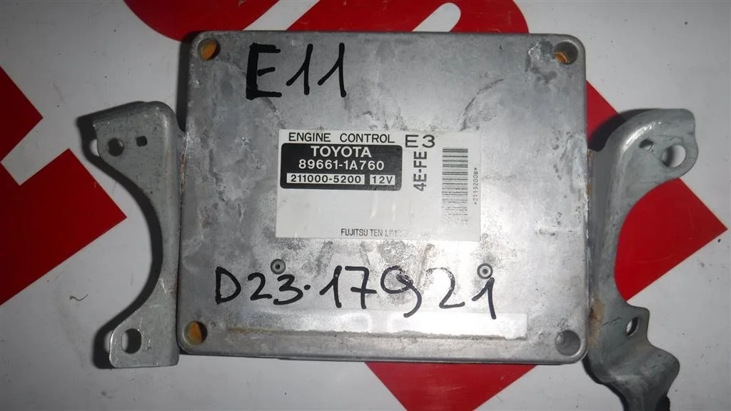 Блок управления двигателем Toyota Corolla VIII (1995—2000)