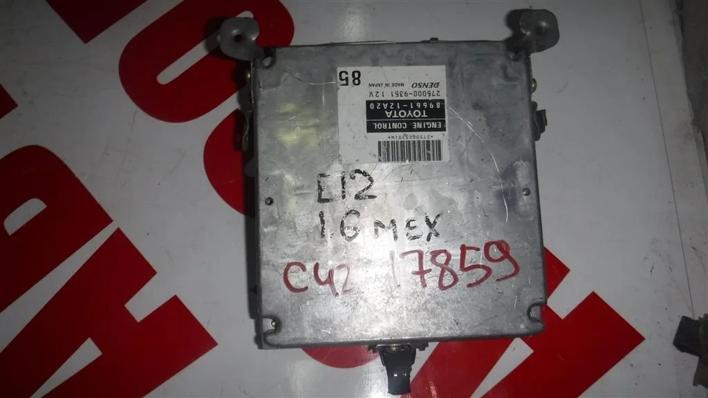 Блок управления двигателем Toyota Corolla IX (2000—2004)