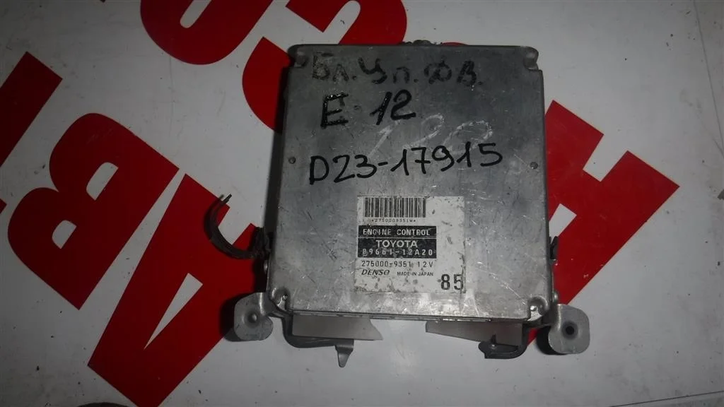 Блок управления двигателем Toyota Corolla IX (2000—2004)