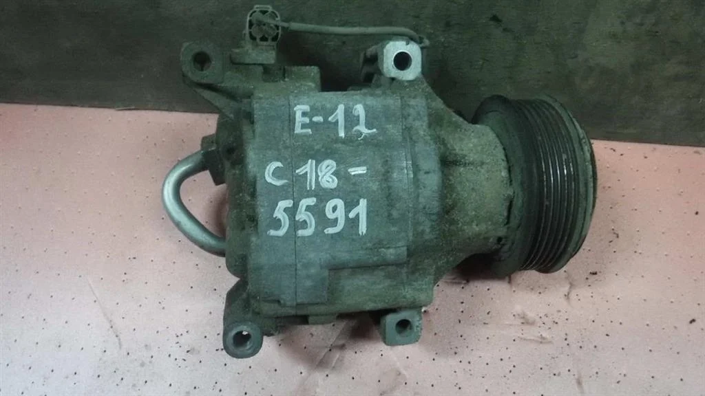 Компрессор кондиционера Toyota Corolla IX (2000—2004)