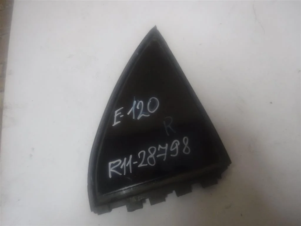 Стекло двери задней правой (форточка) Toyota Corolla IX (2000—2004)