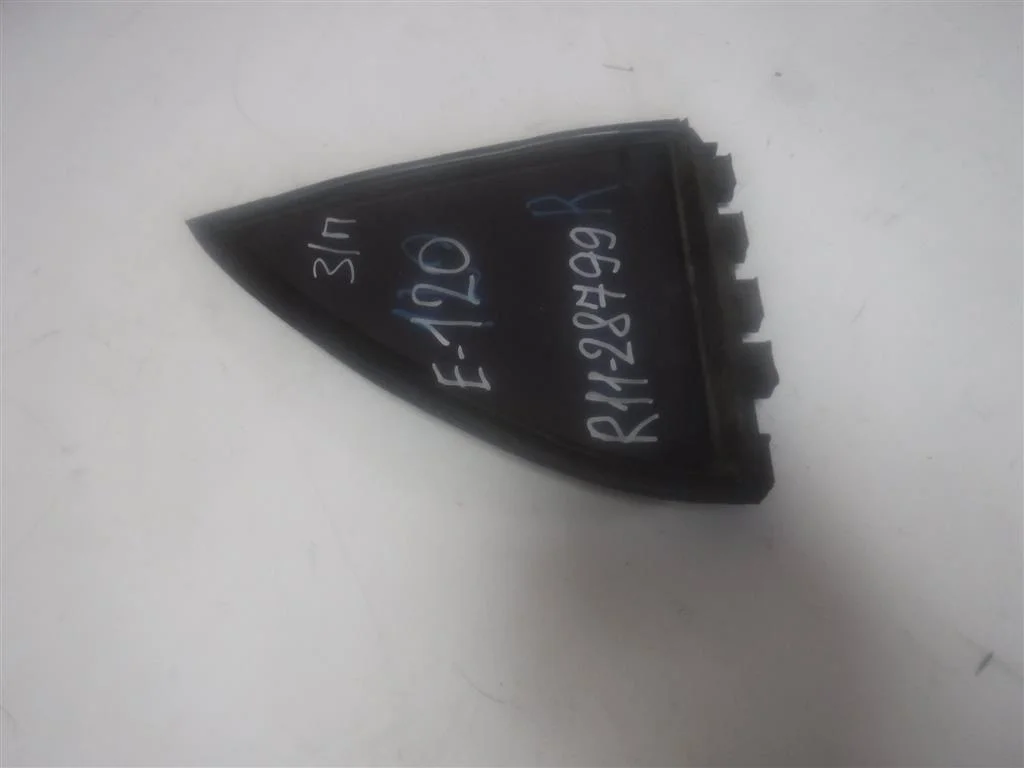 Стекло двери задней правой (форточка) Toyota Corolla IX (2000—2004)