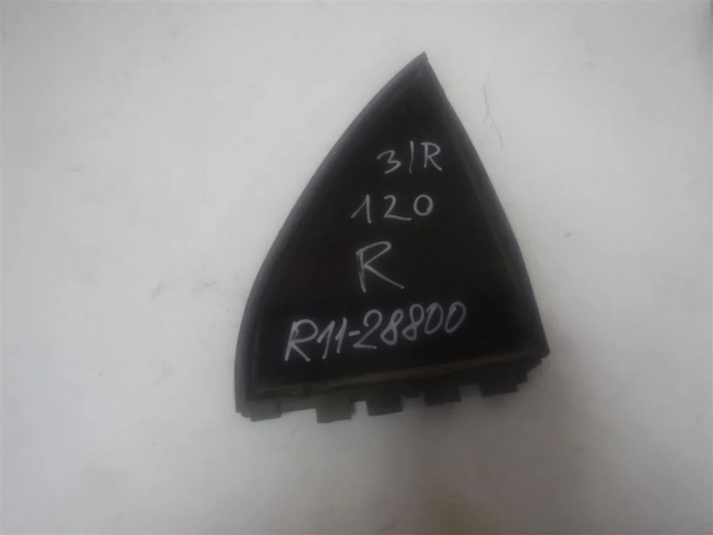 Стекло двери задней правой (форточка) Toyota Corolla IX (2000—2004)