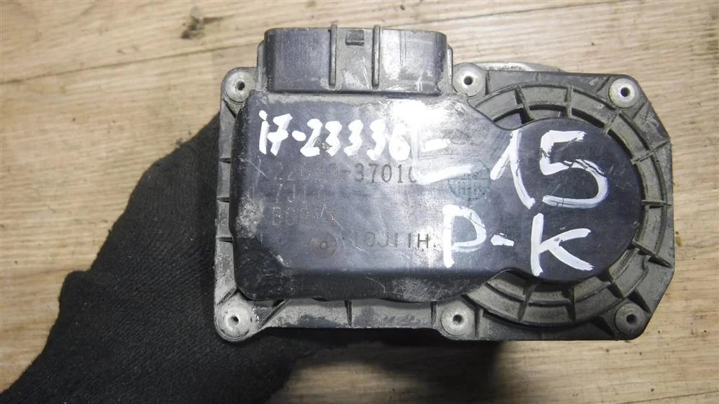 Заслонка дроссельная электрическая Toyota Corolla X (2006—2010)