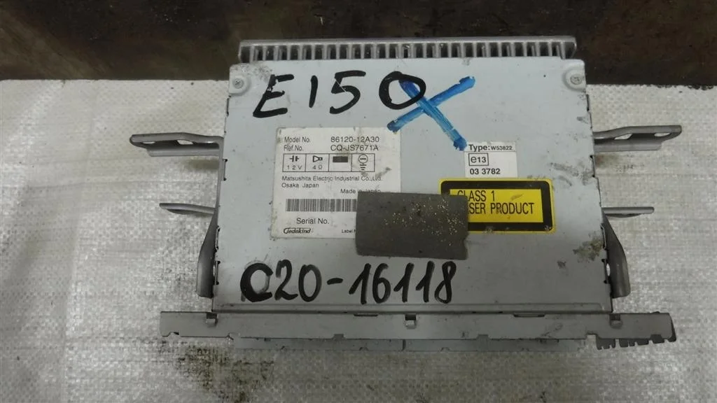 Магнитола Toyota Corolla X (2006—2010)