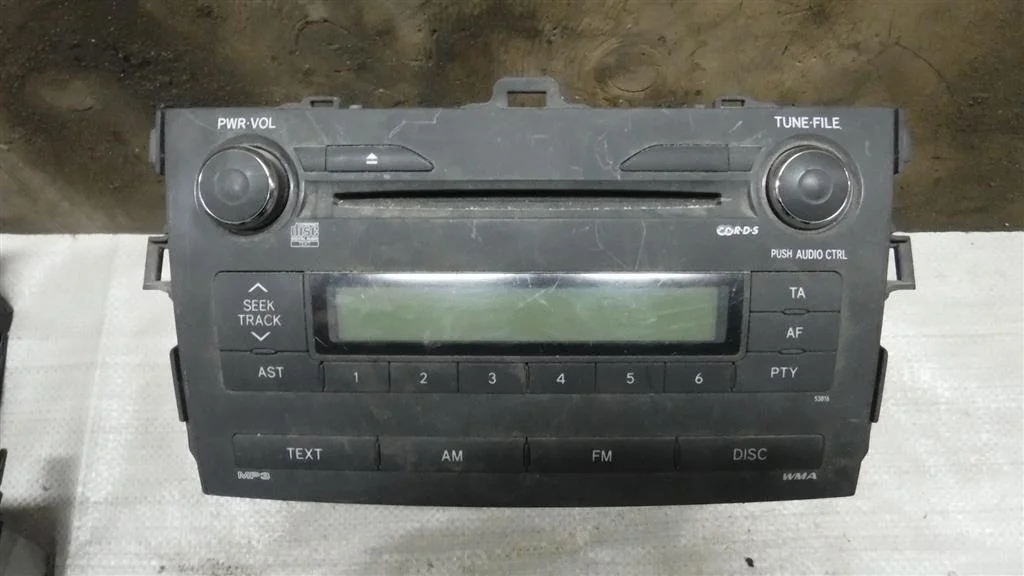 Магнитола Toyota Corolla X (2006—2010)