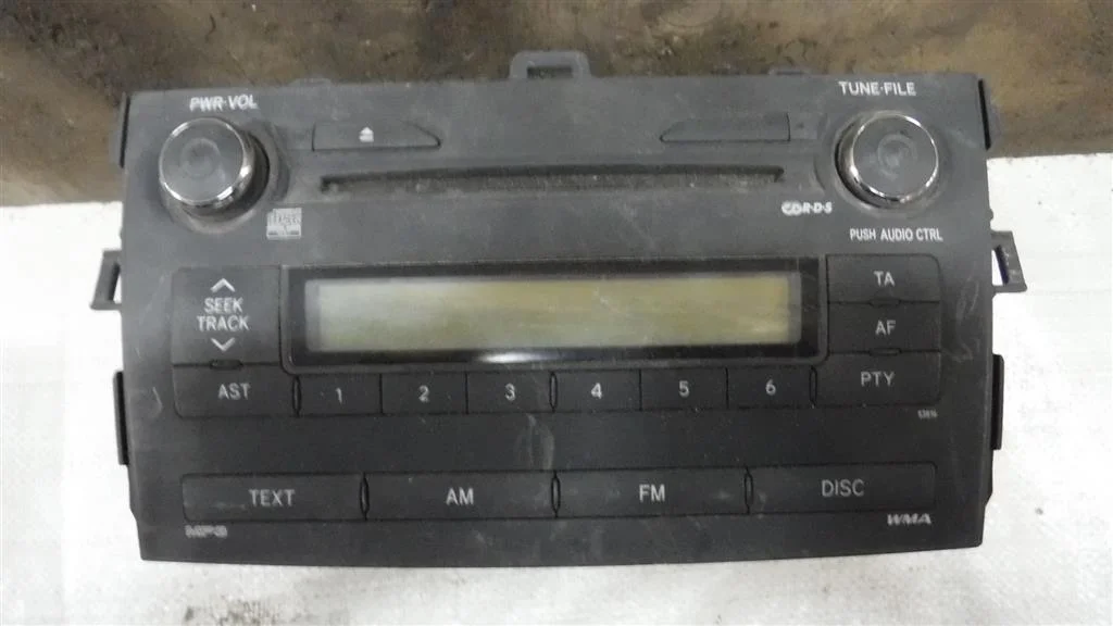 Магнитола Toyota Corolla X (2006—2010)