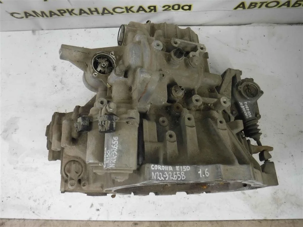 МКПП Toyota Corolla X (2006—2010)