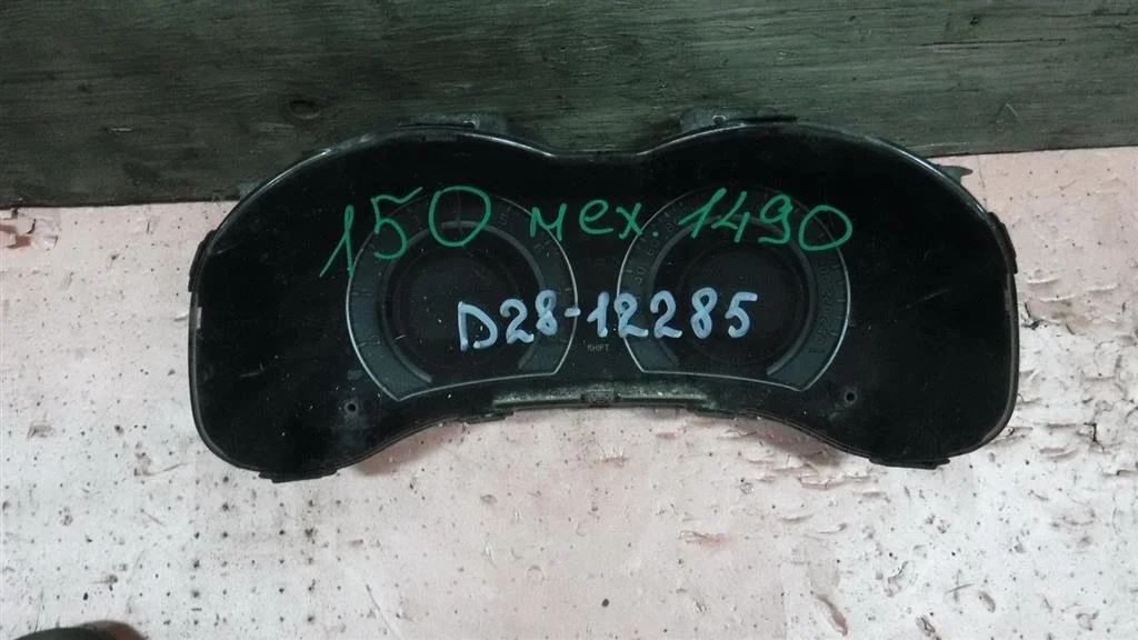 Панель приборов Toyota Corolla X (2006—2010)