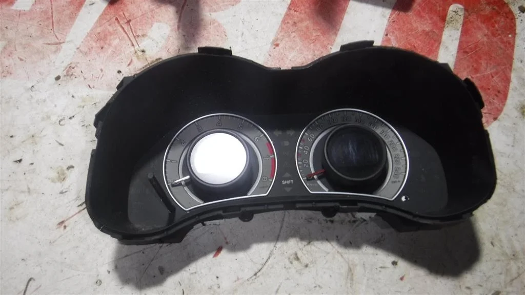 Панель приборов Toyota Corolla X (2006—2010)