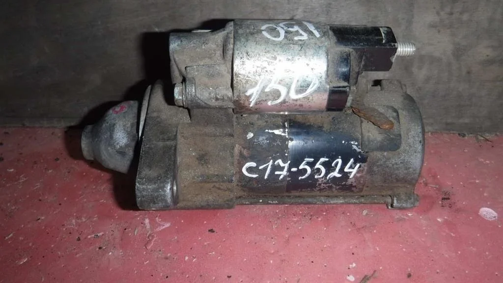 Стартер Toyota Corolla X (2006—2010)