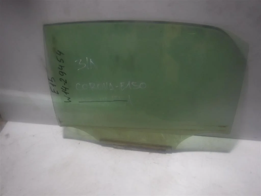 Стекло двери задней левой Toyota Corolla X (2006—2010)