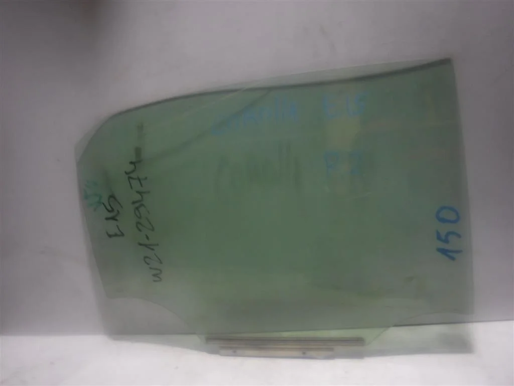 Стекло двери задней правой Toyota Corolla X (2006—2010)