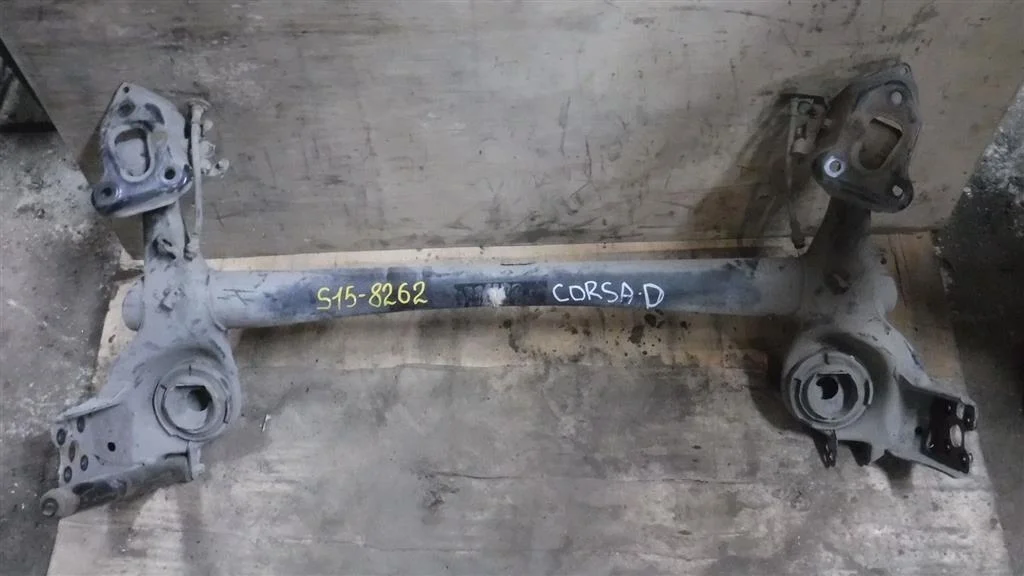 Балка задняя Opel Corsa D (2006—2010)