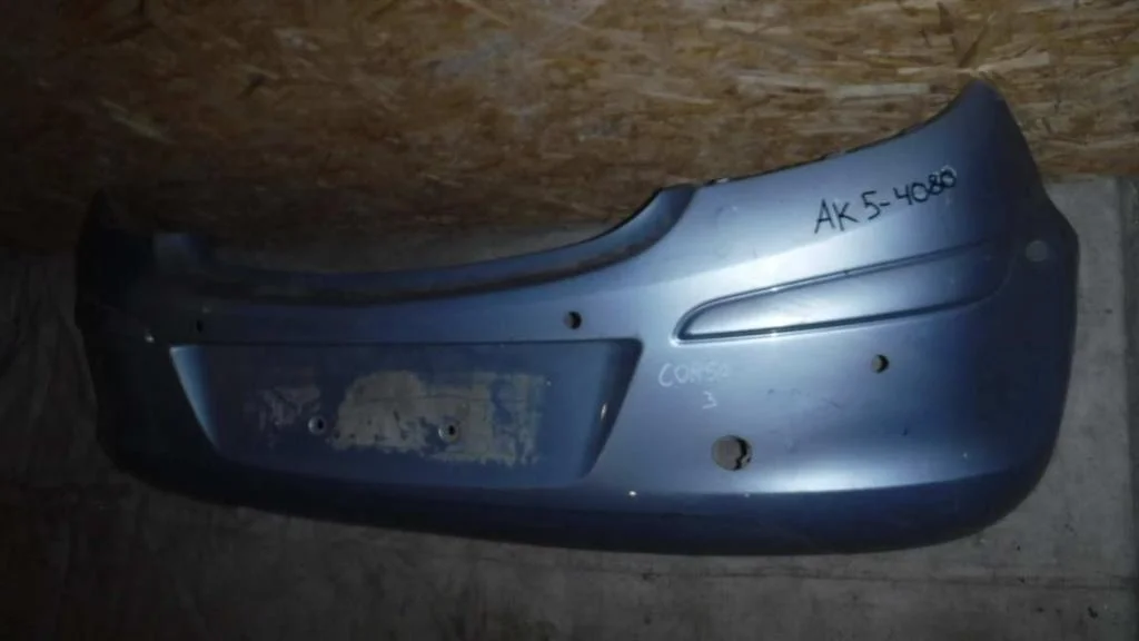 Бампер задний Opel Corsa D (2006—2010)