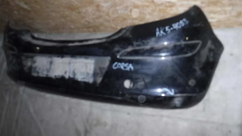 Бампер задний Opel Corsa D (2006—2010)