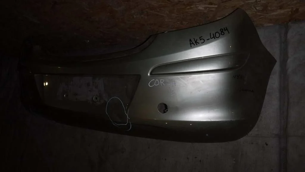 Бампер задний Opel Corsa D (2006—2010)