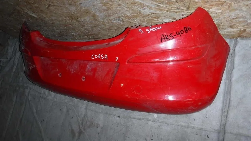 Бампер задний Opel Corsa D (2006—2010)