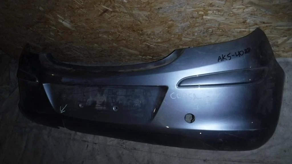 Бампер задний Opel Corsa D (2006—2010)