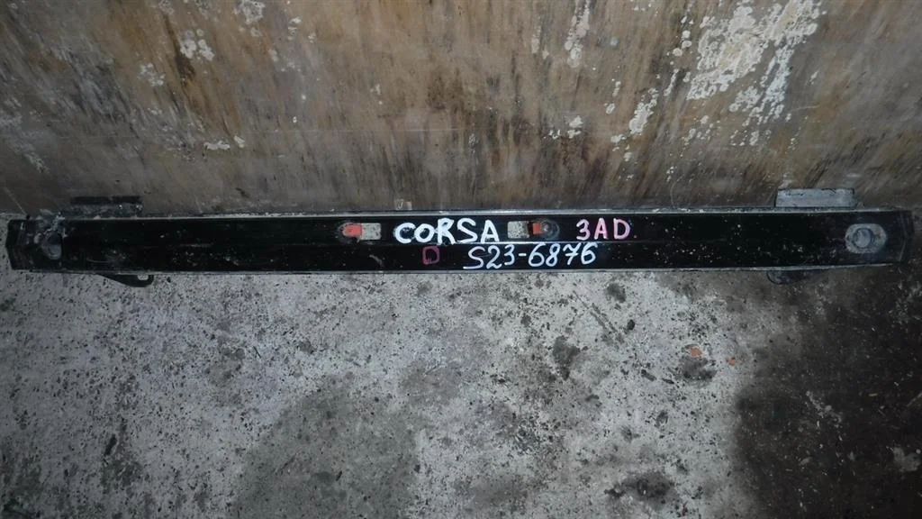 Усилитель заднего бампера Opel Corsa D (2006—2010)