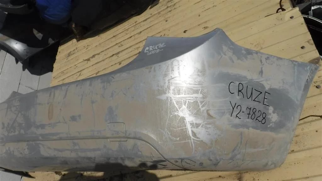 Бампер задний Chevrolet Cruze I (2009—2012)