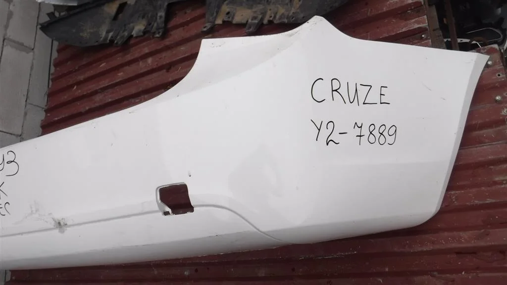 Бампер задний Chevrolet Cruze I (2009—2012)