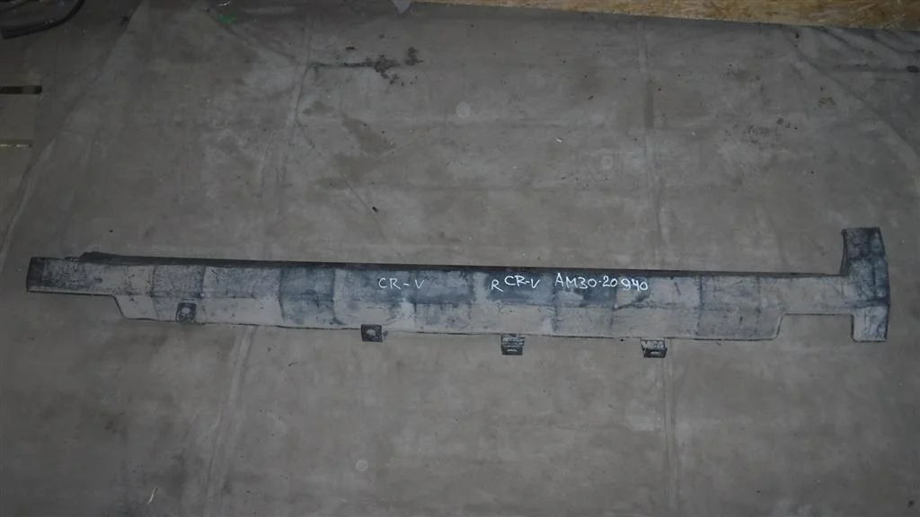 Накладка на порог (наружная) Honda CR-V II (2001—2004)